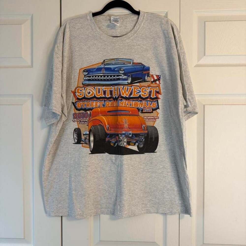 Gildan Southwest Street Rod Nationals 2010 T-Shirt